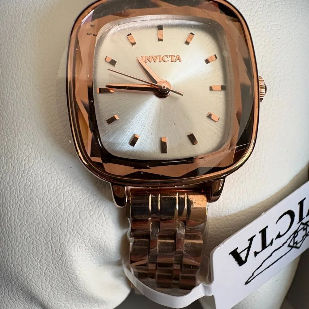 Invicta Wildflower Women's Watch - 23mm, Rose Gold (69411) - Picture 3 of 4